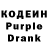 Кодеиновый сироп Lean Purple Drank NART S.S.